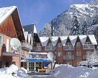 Отель Снежинка (Домбай)