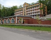 Отель Немецкая слобода (Чертовицы) в Воронежской области, вид снаружи Отель Немецкая слобода (Чертовицы) (Воронежская область)