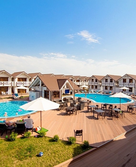 Отель «Белый пляж» Джемете