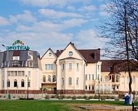 Отель Богородск в Горьковском шоссе, вид снаружи Отель Богородск (Горьковское шоссе)