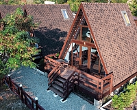 Отель Вотчина в Дагомысе, вид снаружи Отель Вотчина (Дагомыс)