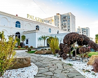 Отель PALAZZO в Кисловодске, вид снаружи Отель PALAZZO (Кисловодск)