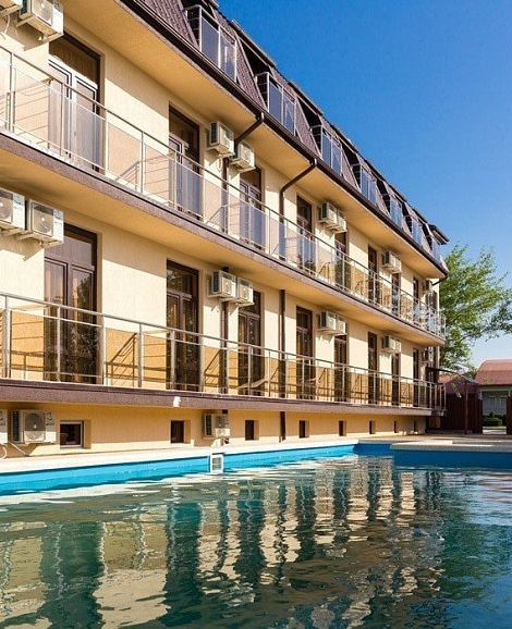 Отель «Акварель» Витязево