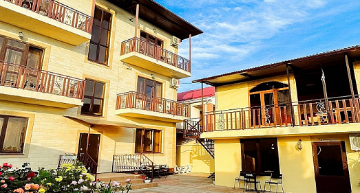 Отель Alta Eco Villa Геленджик - официальный сайт