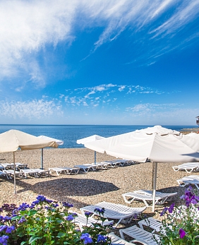 Санатории Хосты на берегу моря Санатории Хосты на берегу моря