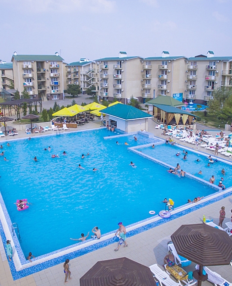 Пансионат «Фея Sunclub Resort & SPA 3*» Анапа (Джемете)