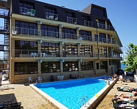 Отель Лайтхаус в Туапсе, вид снаружи Отель Лайтхаус (Туапсе)