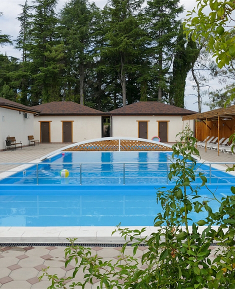 Отель «Amra Sunrise Hotel» Гагра, Цандрипш, Абхазия