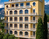 Отель Пушкинский Дом в Ялте, вид снаружи Отель Пушкинский Дом (Ялта)