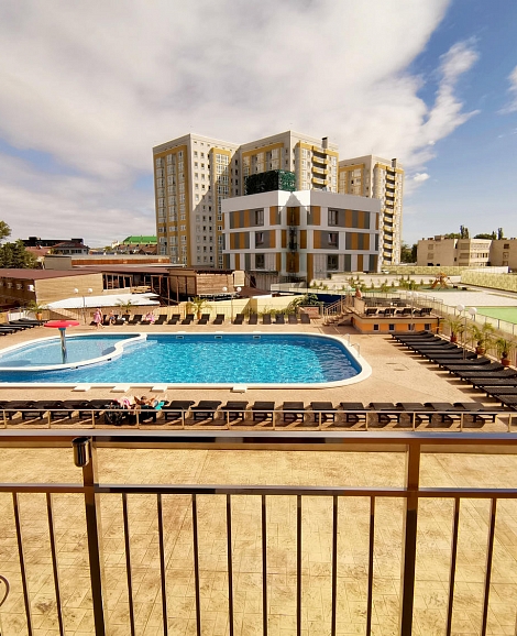 Отель «Palma Soneta» Джемете