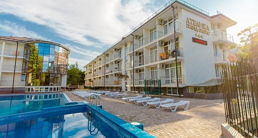 Отель Ателика Гранд Оазис 3 Туапсе - официальный сайт Отель Ателика Гранд Оазис 3 Туапсе - официальный сайт
