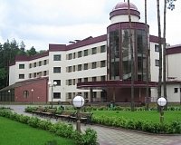 Санаторий Свитязь в Гродненской области, вид снаружи Санаторий Свитязь (Гродненская область)
