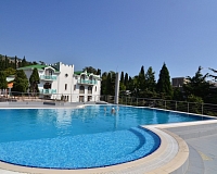 Отель РоЯлта в Ялте, вид снаружи Отель РоЯлта (Ялта)