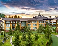 Отель LES Art Resort (Манжерок)