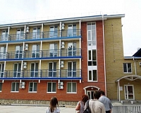 Отель Верхний бор (Тюменская область)