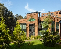 Отель Palmira Garden Hotel & SPA в Каширском шоссе, вид снаружи Отель Palmira Garden Hotel & SPA (Каширское шоссе)