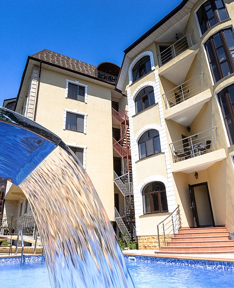 Отель «Колизей» Дагомыс