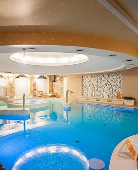 Отели 4 звезды с бассейном в Калининграде