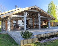 Отель Шале Лесные ягоды (Карелия)