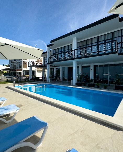 Отель «Green Land Hotel» Гагра, Цандрипш, Абхазия