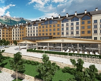 Отель Алеан Клаб София (Домбай)