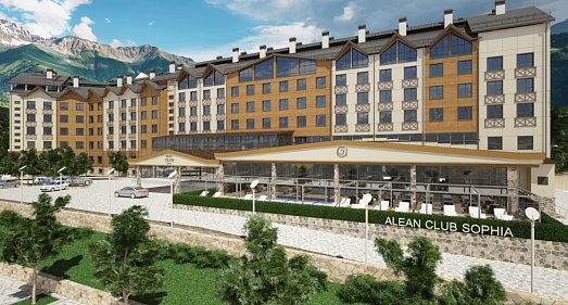 Отель Алеан Клаб София Архыз - официальный сайт