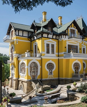 Лучшие отели Кисловодска 4 звезды