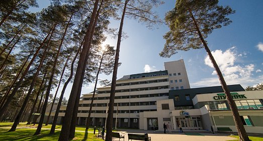 Санаторий Спутник Минская область - официальный сайт