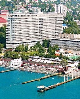 Лучшие отели Сочи