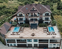 Отель Джи Джи в Адлере, вид снаружи Отель Джи Джи (Адлер)