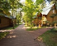 Отель Лада Холидей в Пятницком шоссе, вид снаружи Отель Лада Холидей (Пятницкое шоссе)