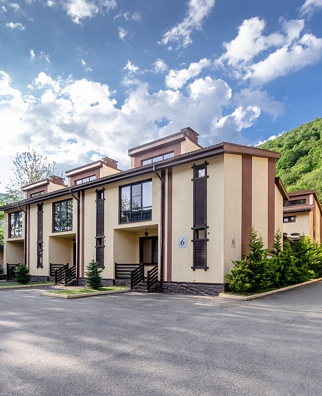 Коттеджный комплекс «Mountain Villas» Эсто-Садок