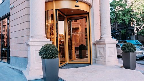 Отель Golden Palace Hotel (Ереван) Ереван - официальный сайт