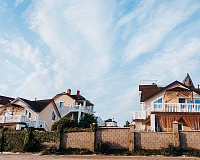 Отель Морская Феерия в Севастополе, вид снаружи Отель Морская Феерия (Севастополь)