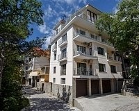 Отель Парковый спуск (Кореиз)