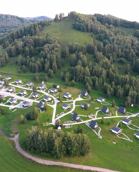 Шале «Altai Palace» Горно-Алтайск