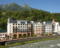 Отель Парк Инн Рэдиссон (Роза Хутор)