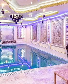 Отели Кавказских Минеральных Вод с бассейном