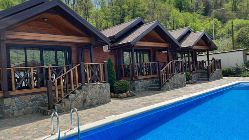 Гостевой дом «Любимое место» Лазаревское #1