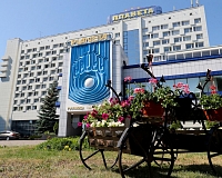 Отель Планета в Минской области, вид снаружи Отель Планета (Минская область)