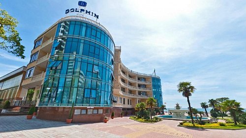 Отель «Dolphin» Сочи, отдых все включено №1