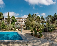 Отель Kolkhida Resort & Spa в Уреки, вид снаружи Отель Kolkhida Resort & Spa (Уреки)