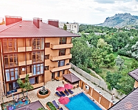 Отель Прохлада ИНН (Коктебель)