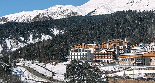 Отель Алеан Резиденс Архыз Архыз - официальный сайт