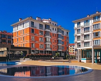 Отель Анвен в Адлере, вид снаружи Отель Анвен (Адлер)