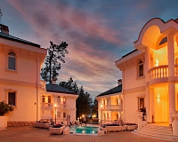 Санаторий Villas & SPA by Ostrova в Сочи, вид снаружи Санаторий Villas & SPA by Ostrova (Сочи)