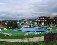 Отель Волен в Дмитровском шоссе, вид снаружи Отель Волен (Дмитровское шоссе)