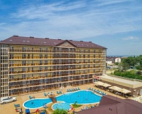 Отель Посейдон у моря в Анапе, вид снаружи Отель Посейдон у моря (Анапа)