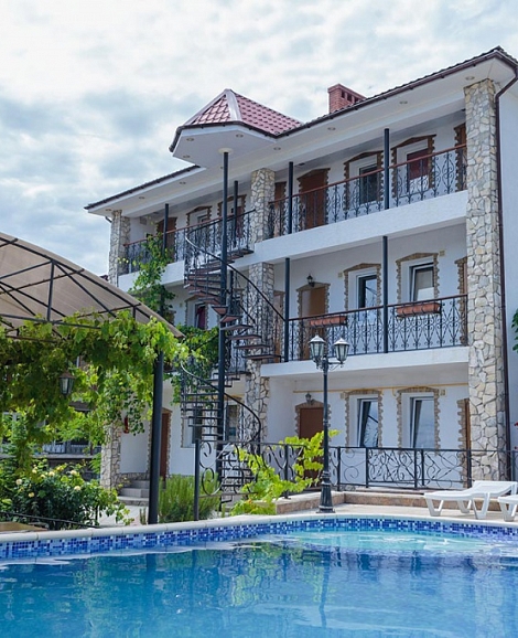 Отель «Славия» Коктебель, Крым