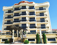 Отель Цитрус в Адлере, вид снаружи Отель Цитрус (Адлер)